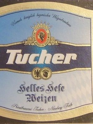 Tucher Helles Hefe-Weizen Tucher Helles Hefe-Weizen