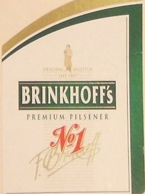 Brinkhoff`s №1 Brinkhoff`s №1