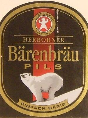 Herborner Barenbrau Pils Herborner Barenbrau Pils