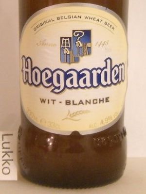 Hoegaarden witbier-biere blanche Hoegaarden witbier-biere blanche