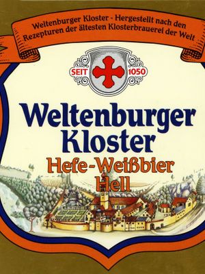 Weltenburger Hefe-Weissbier Hell Weltenburger Hefe-Weissbier Hell
