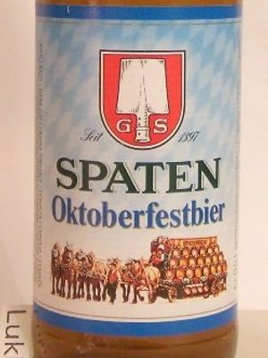 Spaten Oktoberfestbier Spaten Oktoberfestbier