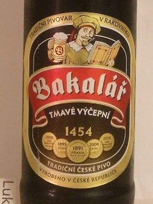 Bakalar Tmavy Vycepni Bakalar Tmavy Vycepni
