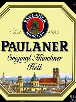 Paulaner Original Muncher Hell Paulaner Original Muncher Hell