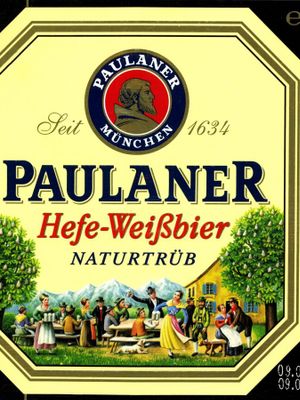 Paulaner Hefe-weissbier Paulaner Hefe-weissbier