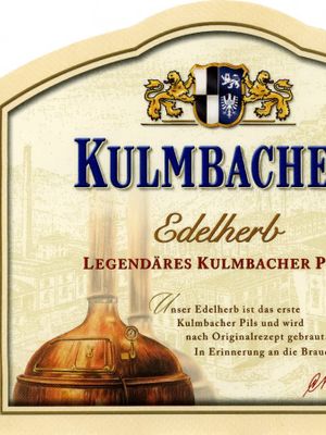 Kulmbacher Edelherb Premium Pils Kulmbacher Edelherb Premium Pils
