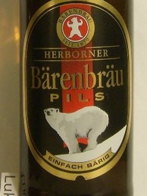 Herborner Barenbrau Pils Herborner Barenbrau Pils