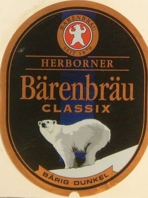 Herborner Barenbrau Classix Herborner Barenbrau Classix