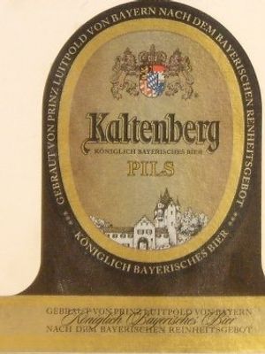 Kaltenberg Pils (Москва-Очаково) Kaltenberg Pils (Москва-Очаково)