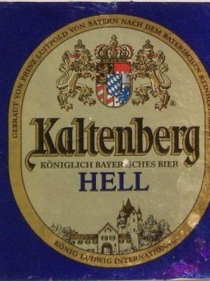 Kaltenberg Hell(Москва-Очаково)