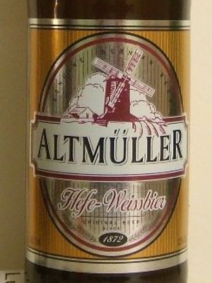 Altmuller Hefe-Weissbier Altmuller Hefe-Weissbier