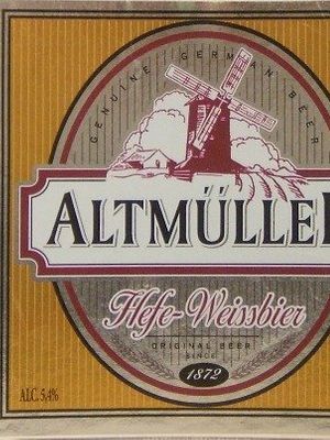 Altmuller Hefe-Weissbier Altmuller Hefe-Weissbier