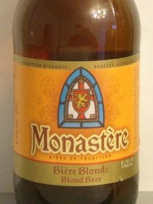 Monastere Blond Beer Monastere Blond Beer