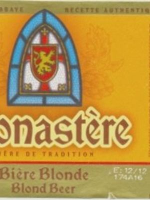 Monastere Blond Beer Monastere Blond Beer