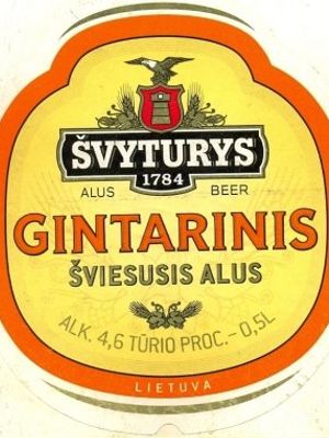 Švyturys Gintarinis