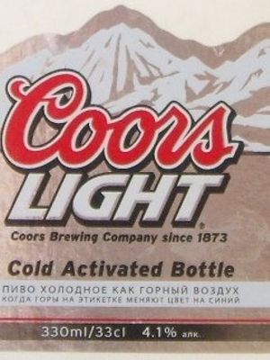 Coors Light (Мытищи-МПК) Coors Light (Мытищи-МПК)