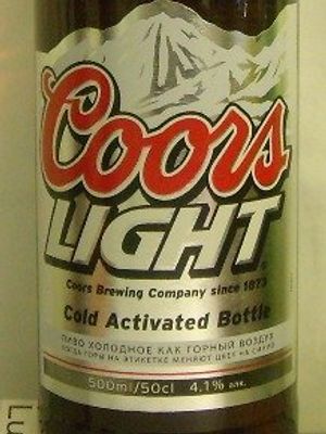 Coors Light (Мытищи-МПК) Coors Light (Мытищи-МПК)