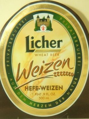 Licher weizen Licher weizen