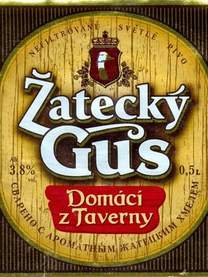 Zatecky Gus Domaci Z Taverny(Россия) Zatecky Gus Domaci Z Taverny(Россия)