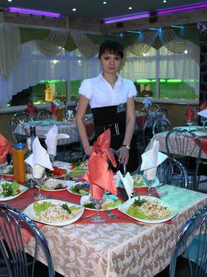 Массе, кафе