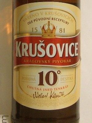 Krušovice 10* Krušovice 10*