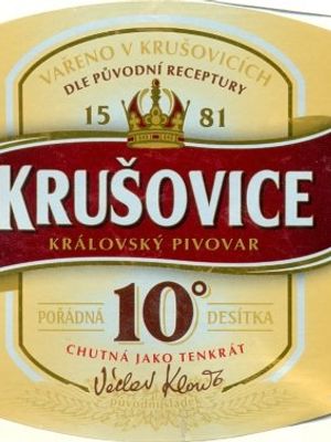 Krušovice 10* Krušovice 10*
