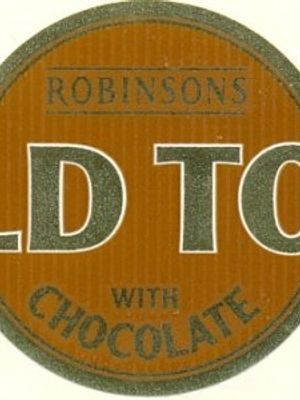 Robinsons Old Tom Chocolate Robinsons Old Tom Chocolate