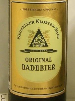 Kloster-Brau Original Badebier Kloster-Brau Original Badebier