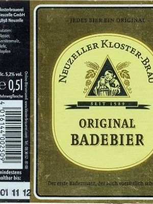 Kloster-Brau Original Badebier Kloster-Brau Original Badebier
