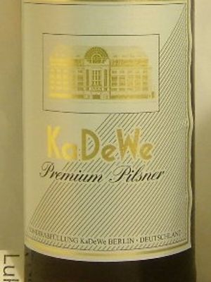 KaDeWe Premium Pilsner KaDeWe Premium Pilsner