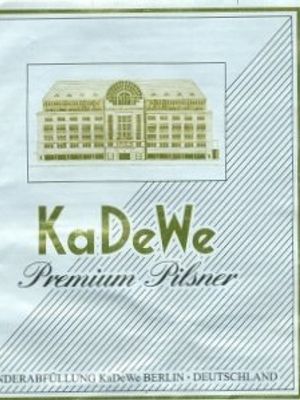 KaDeWe Premium Pilsner KaDeWe Premium Pilsner