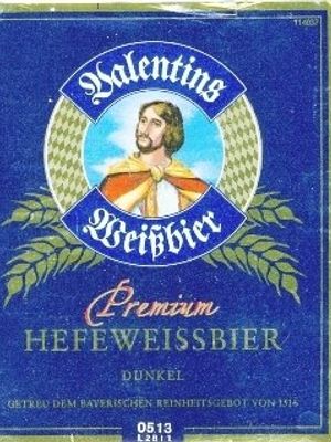 Valentins Weissbier premium hefeweissbier Dunkel Valentins Weissbier premium hefeweissbier Dunkel