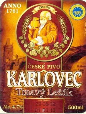 Karlovec Tmavy Lezak Karlovec Tmavy Lezak