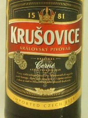 Krusovice Cerne (Крушовица Темное)
