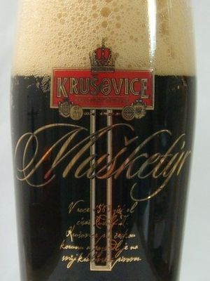 Krusovice Cerne (Крушовица Темное)