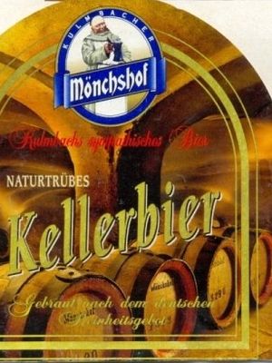 Monchshof Kellerbier Monchshof Kellerbier