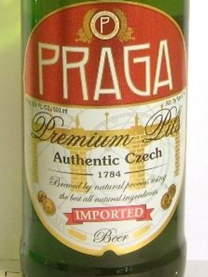 Praga Premium Pils Praga Premium Pils