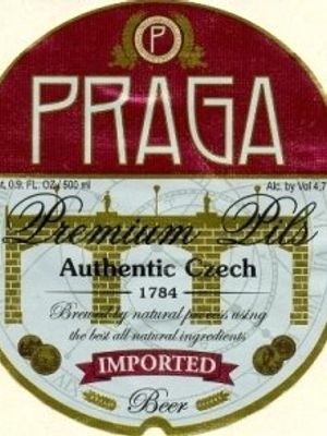 Praga Premium Pils Praga Premium Pils