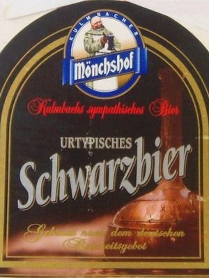 Monchshof Schwarzbier Monchshof Schwarzbier