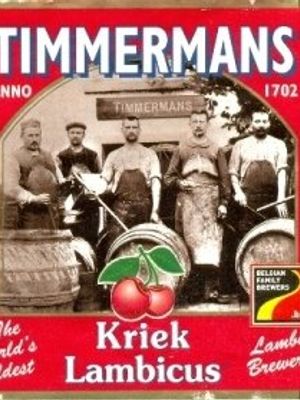 Timmermans Kriek Lambicus Timmermans Kriek Lambicus