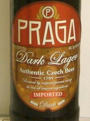 Praga Dark Lager Praga Dark Lager