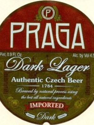 Praga Dark Lager Praga Dark Lager
