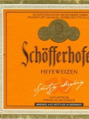 Schofferhofer Hefeweizen Schofferhofer Hefeweizen