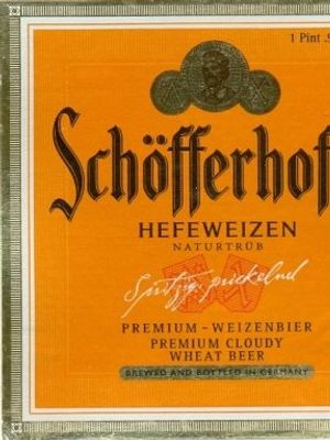 Schofferhofer Hefeweizen Schofferhofer Hefeweizen