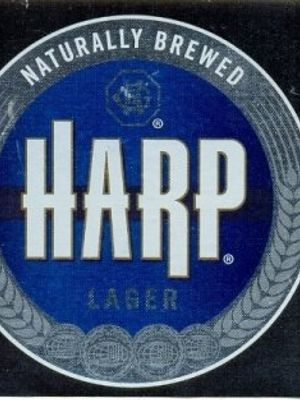 Harp Lager Harp Lager