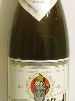 Berliner Kindl Jubiläums Pilsener Berliner Kindl Jubiläums Pilsener