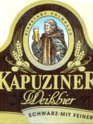 Kapuziner Weissbier Schwarz Kapuziner Weissbier Schwarz