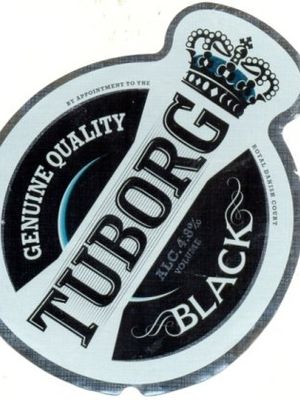 Tuborg Black (Россия) Tuborg Black (Россия)
