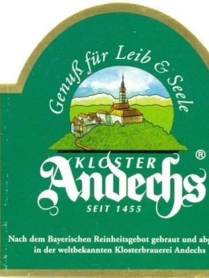 Andechser Vollbier Hell Andechser Vollbier Hell