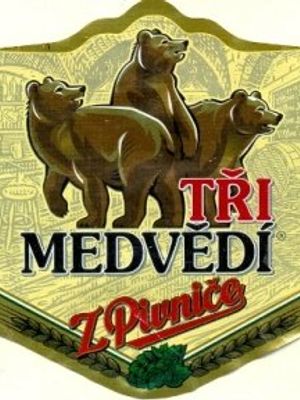 Три Медведя Z Pivnice